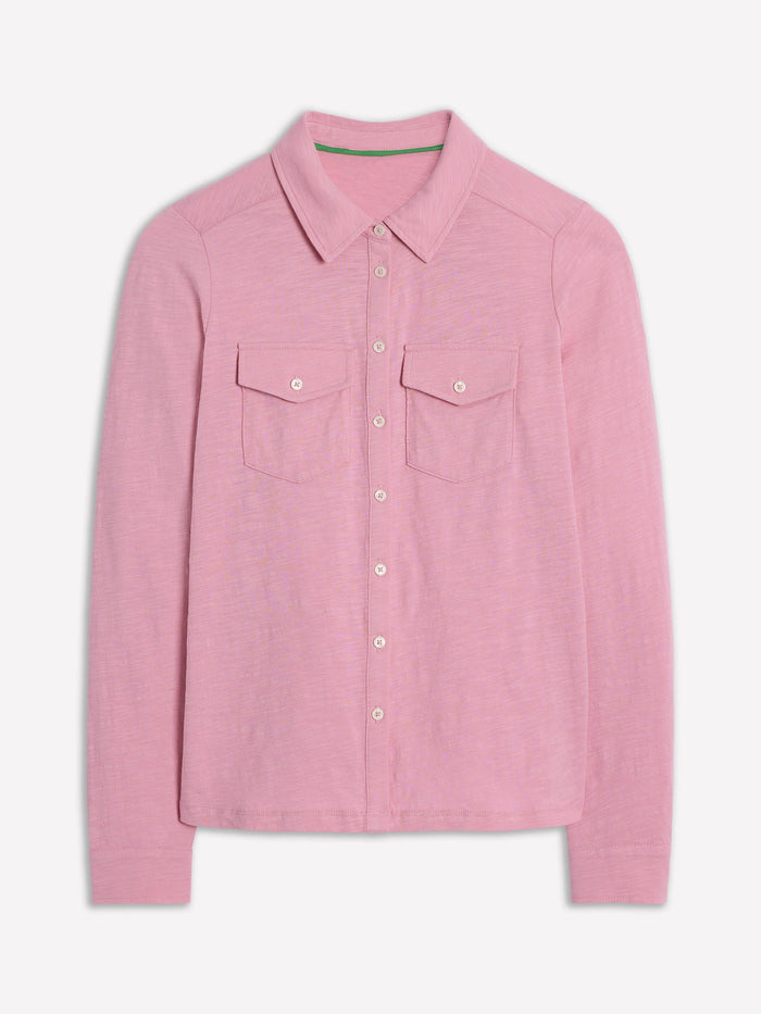 Amy Jersey Shirt Formica Pink
