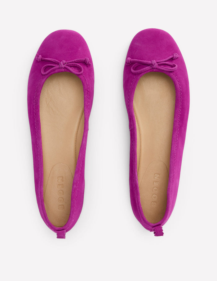 Kitty Flexi Sole Ballet Flats Regal Purple