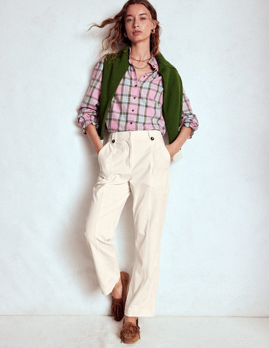 Pimlico Cord Pants Ivory