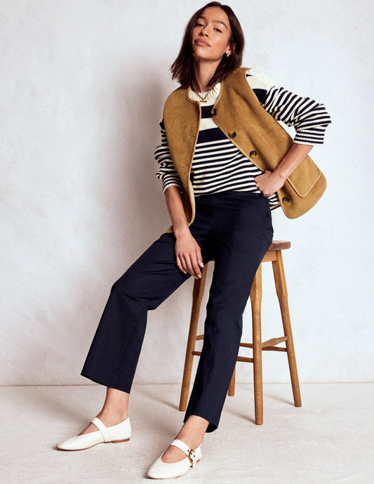 Smart 7/8 Pants Navy