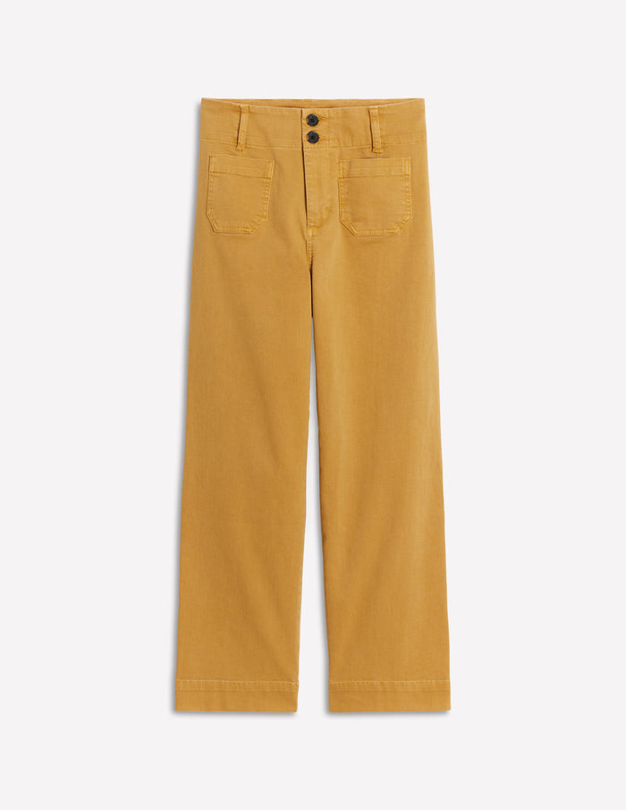 Primrose Patch Pocket Pants Golden Rye