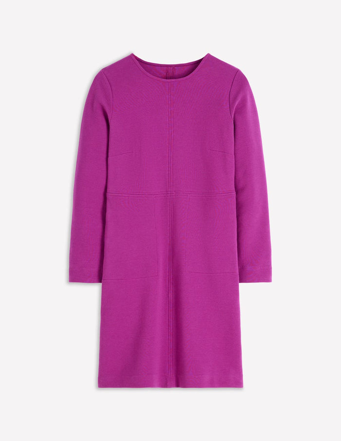 Cornelia Ottoman Dress Regal Purple
