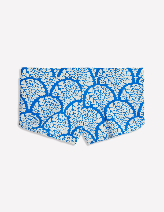 Swim Shorts Bright Blue, Blossomy