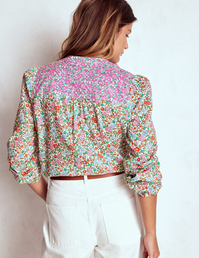 Corrine Cotton Top Flowerbed