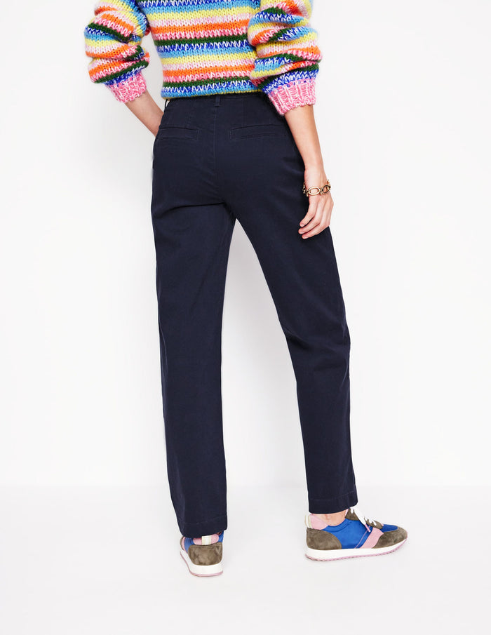 Barnsbury Chino Pants Navy