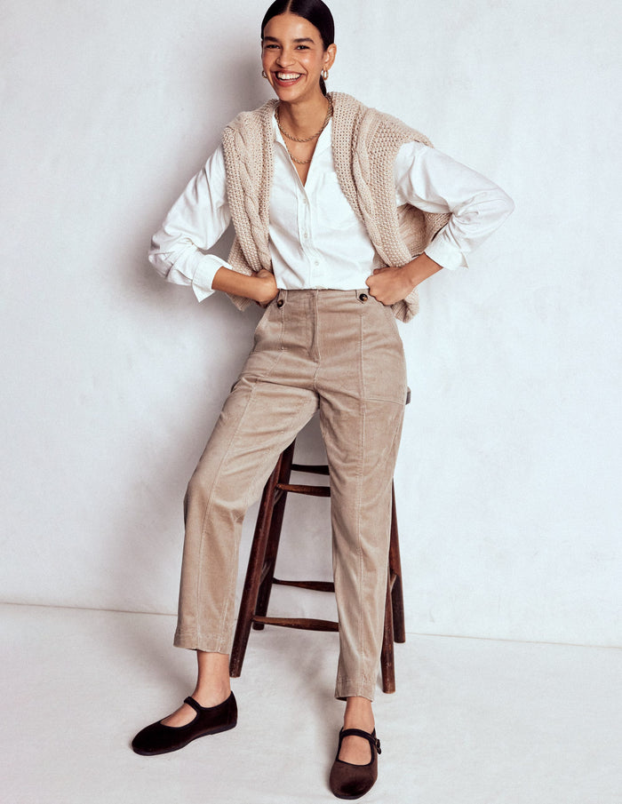 Pimlico Cord Pants Nutmeg