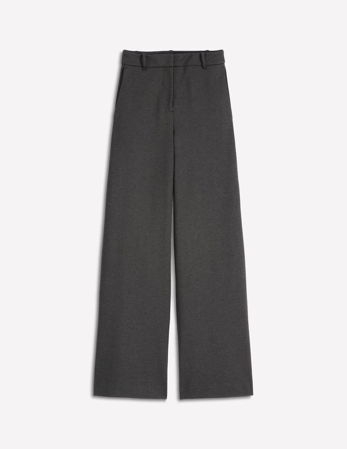 Belgravia Ponte Pants Charcoal Grey