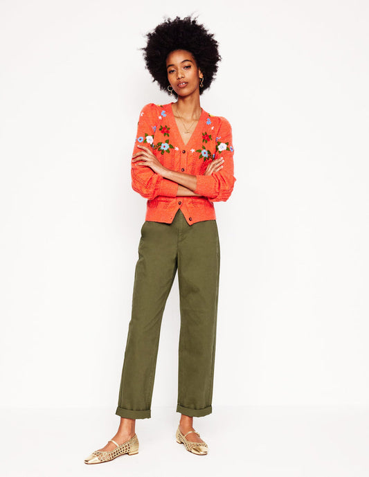 Barnsbury Chino Pants Woodland Green